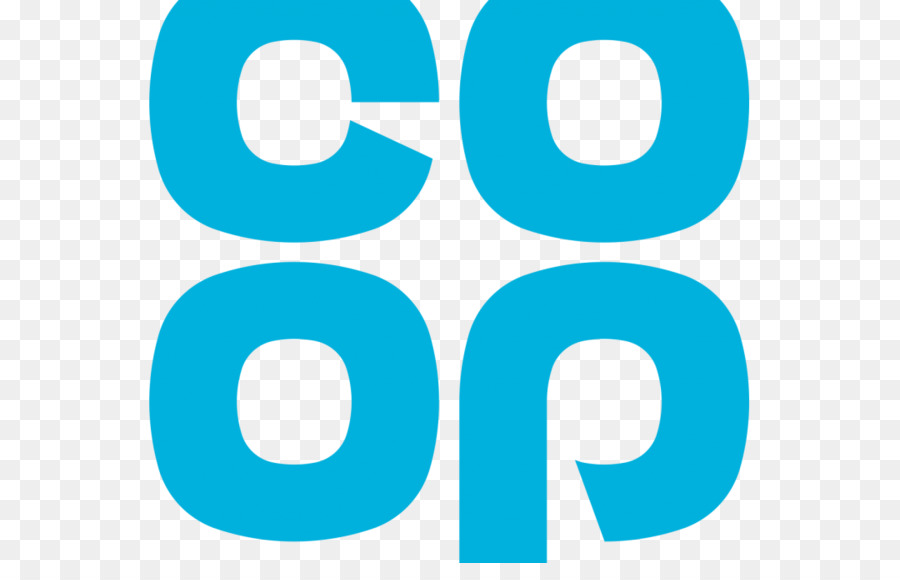 Logo De La Coopérative，Bleu PNG