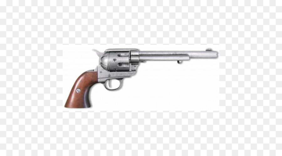 Pistolet Jouet En Argent，Revolver PNG