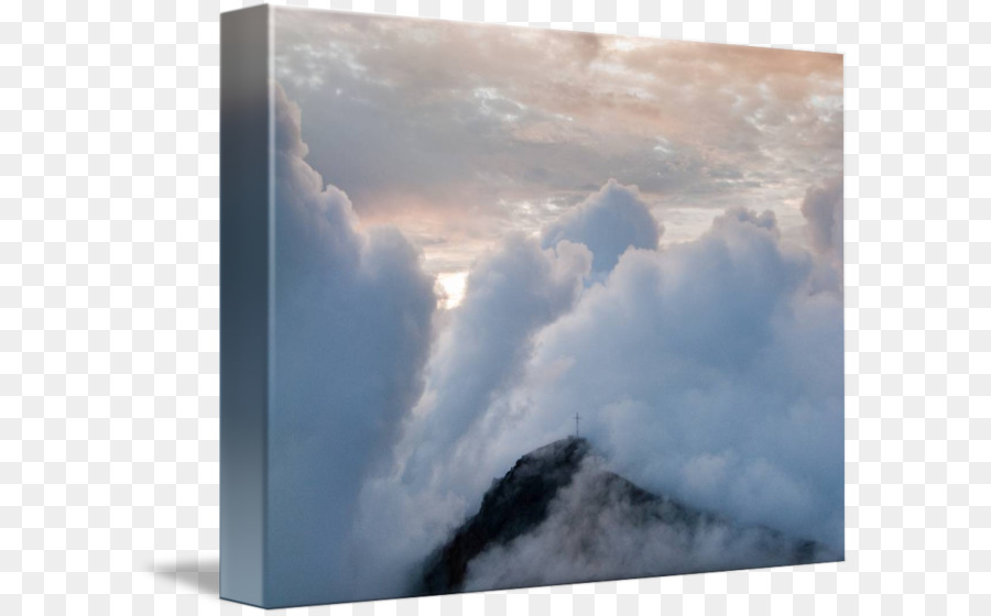 Le Relief Glaciaire，Cumulus PNG