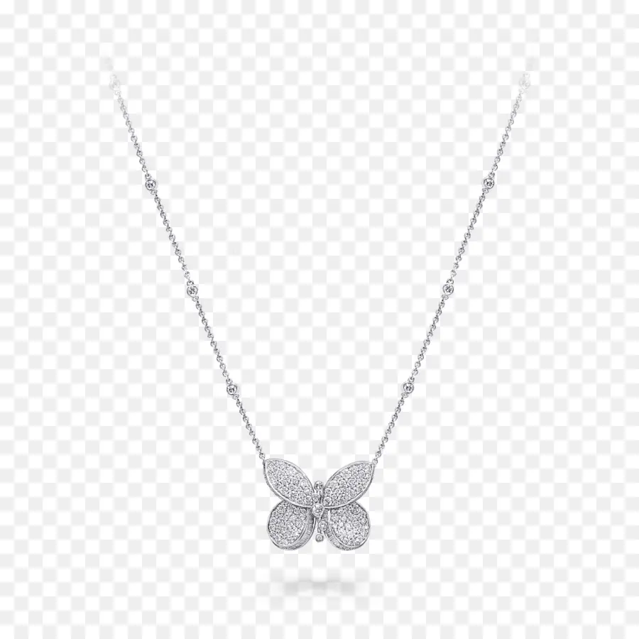 Collier Papillon，Pendentif PNG