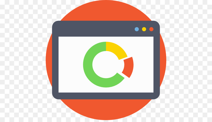 Navigateur Avec Diagramme Circulaire，Web PNG