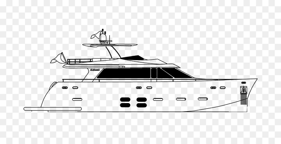 Yacht，Bateau PNG