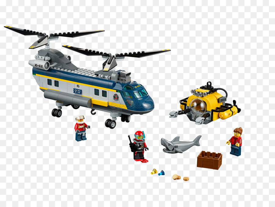 Hélicoptère Lego，Blocs De Construction PNG