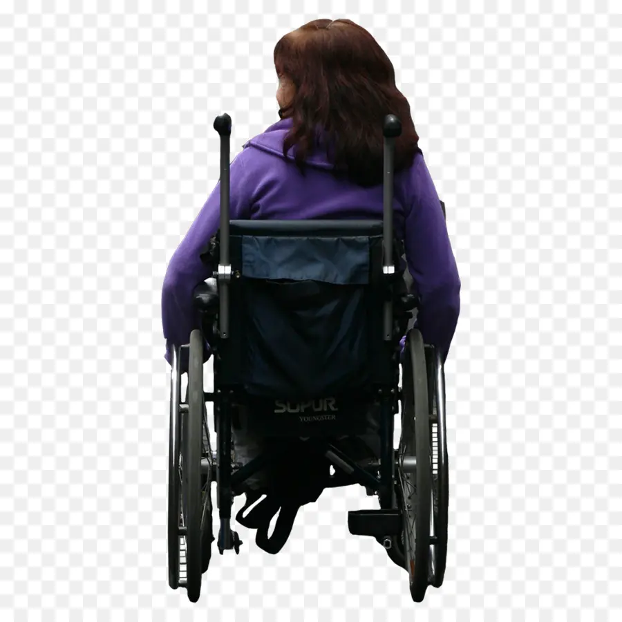 Personne En Fauteuil Roulant，Invalidité PNG