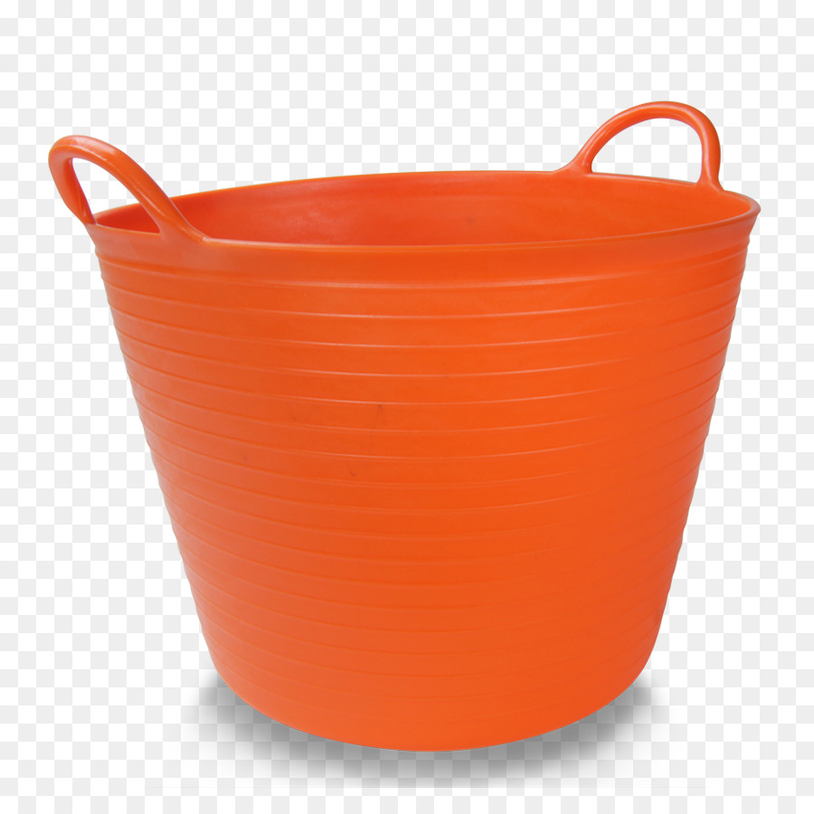 Baignoire Orange，Plastique PNG