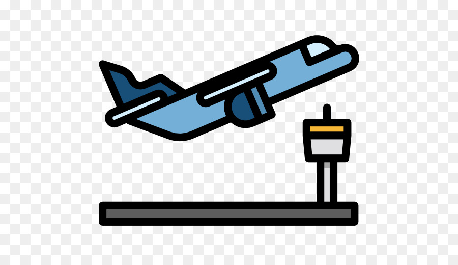 Avion，Bleu PNG