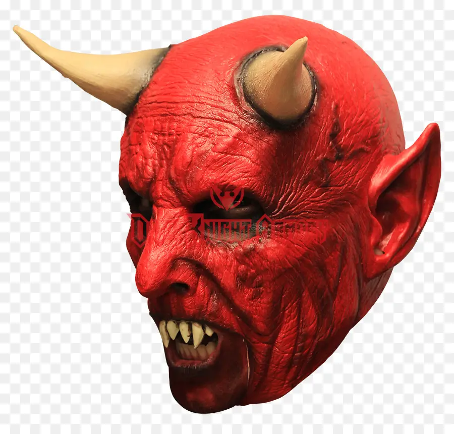 Masque Du Diable Rouge，Costume PNG