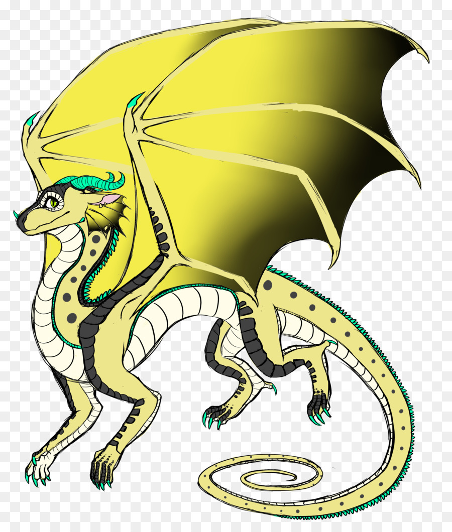 Dragon，Ailes PNG