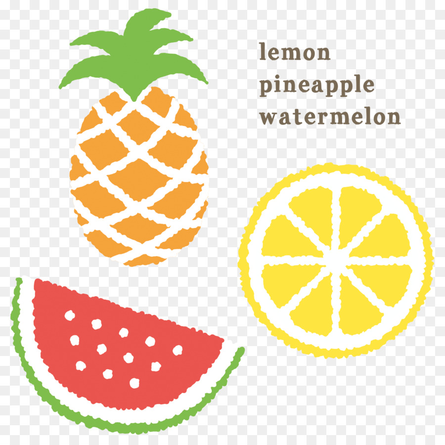 Fruits，L Ananas PNG