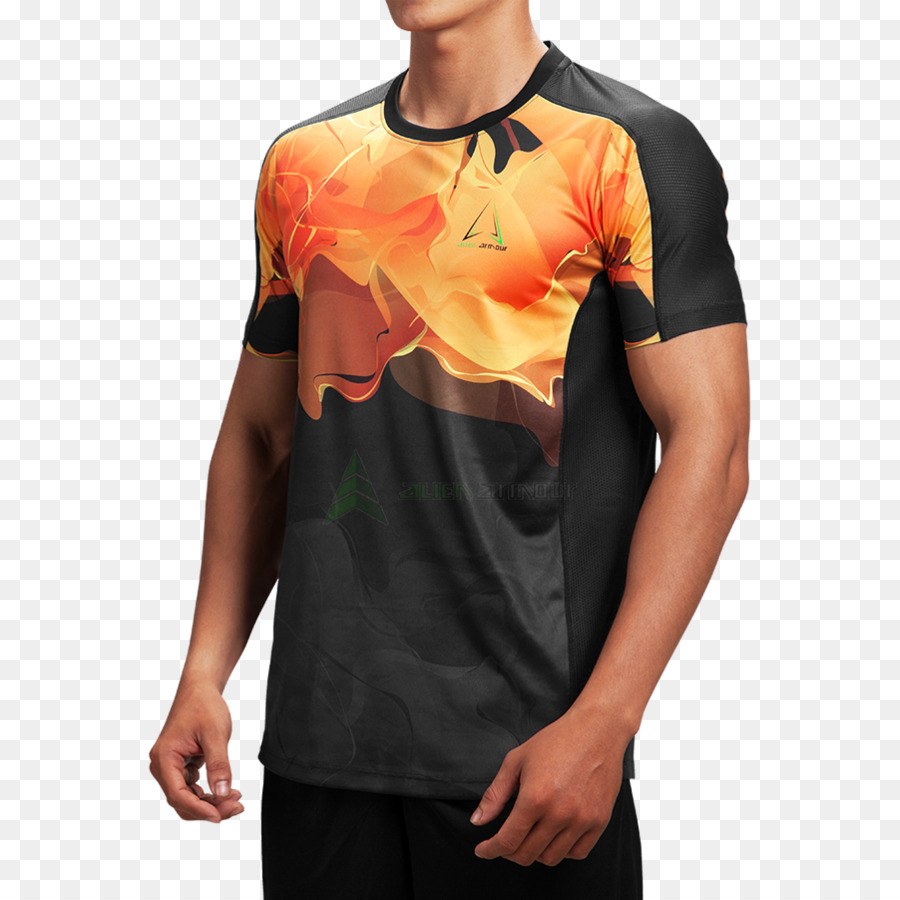 Tshirt，L épaule PNG