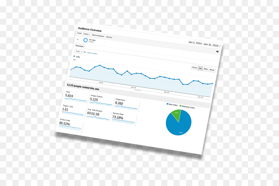 Papier，Web Analytics PNG