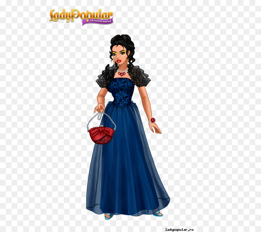 Lady Popular，Jeu PNG