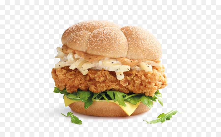 Sandwich Au Poulet，Frites PNG