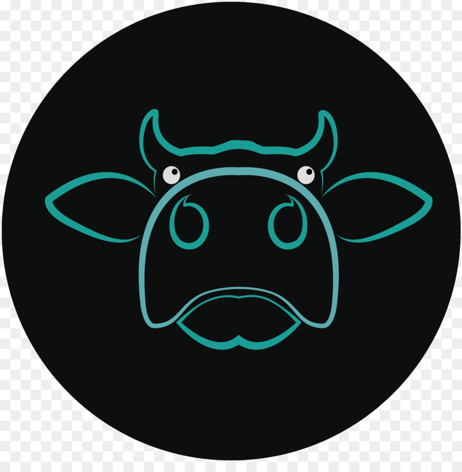 Visage De Vache，Vache PNG