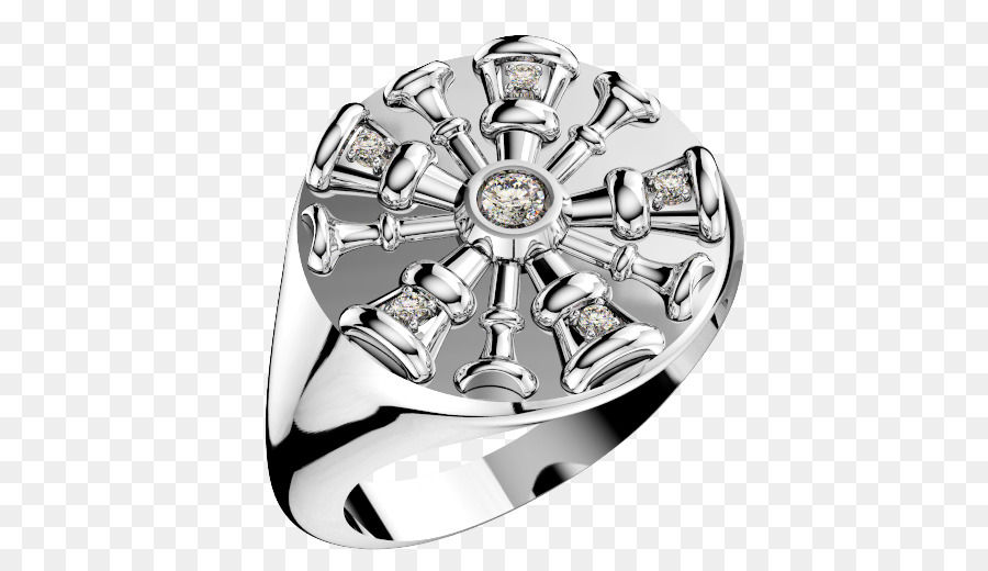 Bague En Argent，Bijoux PNG