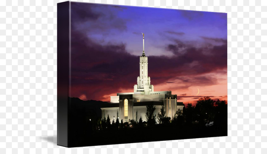 Temple De Salt Lake City，Mont Timpanogos Utah Temple PNG