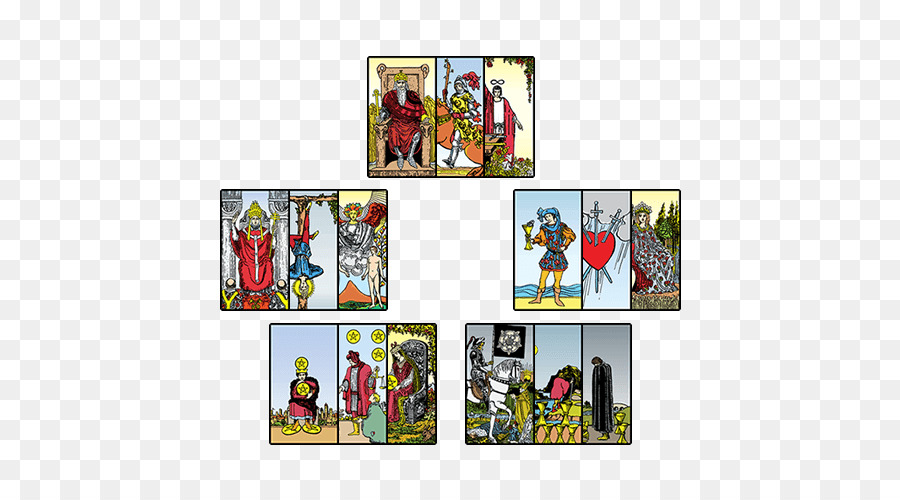 Cartes De Tarot，Pont PNG