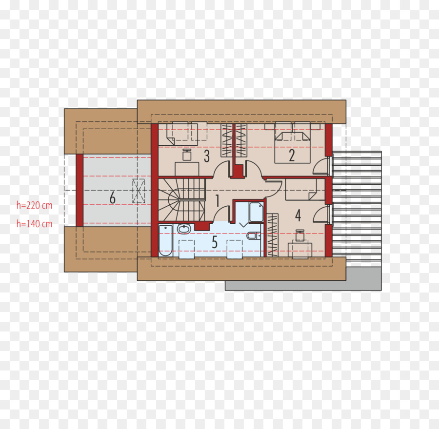 Plan De Maison，Architecture PNG