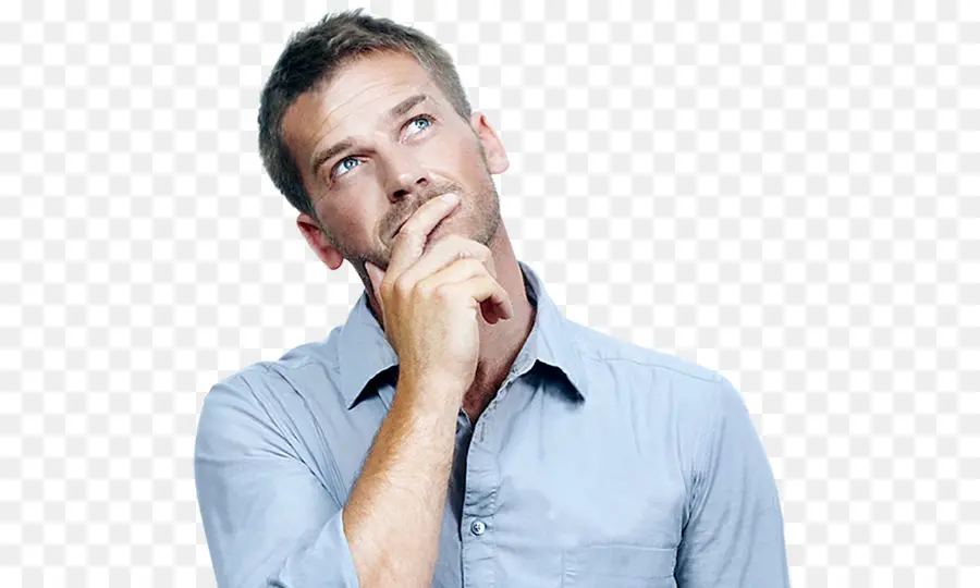 Homme Pensant，Réfléchi PNG