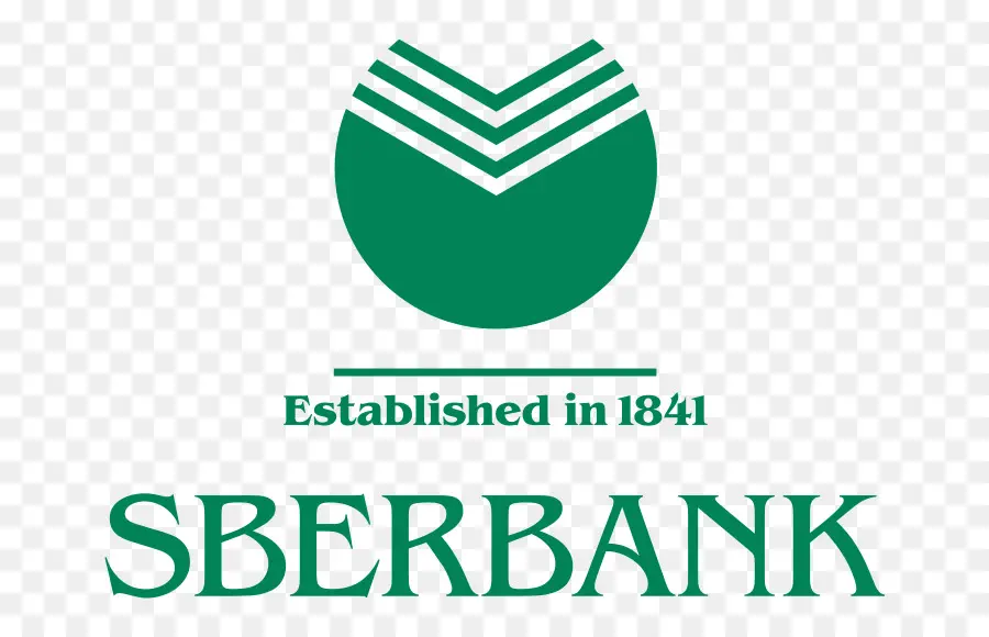 Logo De La Sberbank，Banque PNG