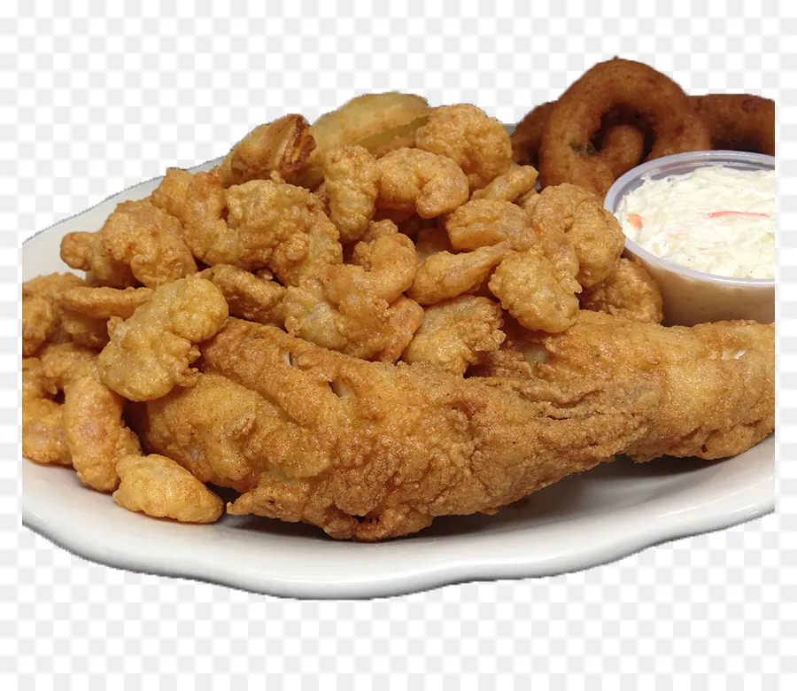 Assiette De Fruits De Mer Frits，Fruit De Mer PNG