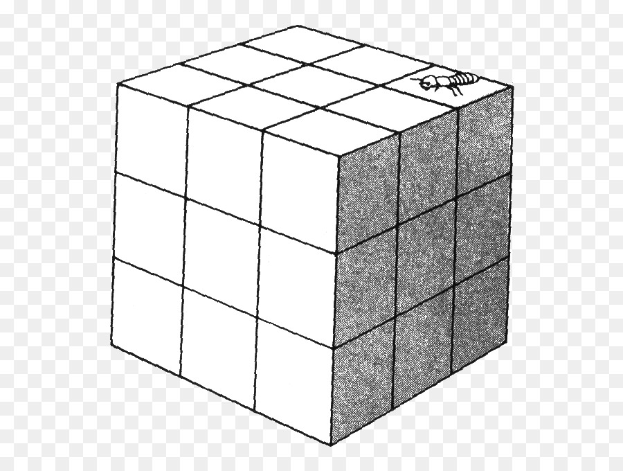 Rubik's Cube，Jouet PNG