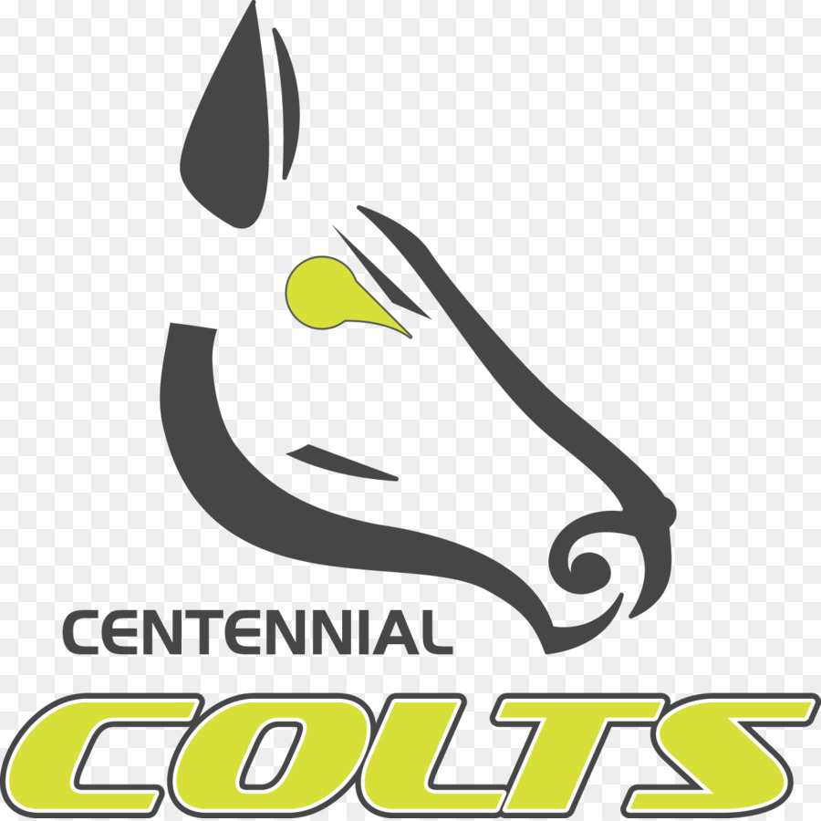 Logo Des Colts Du Centenaire，Cheval PNG