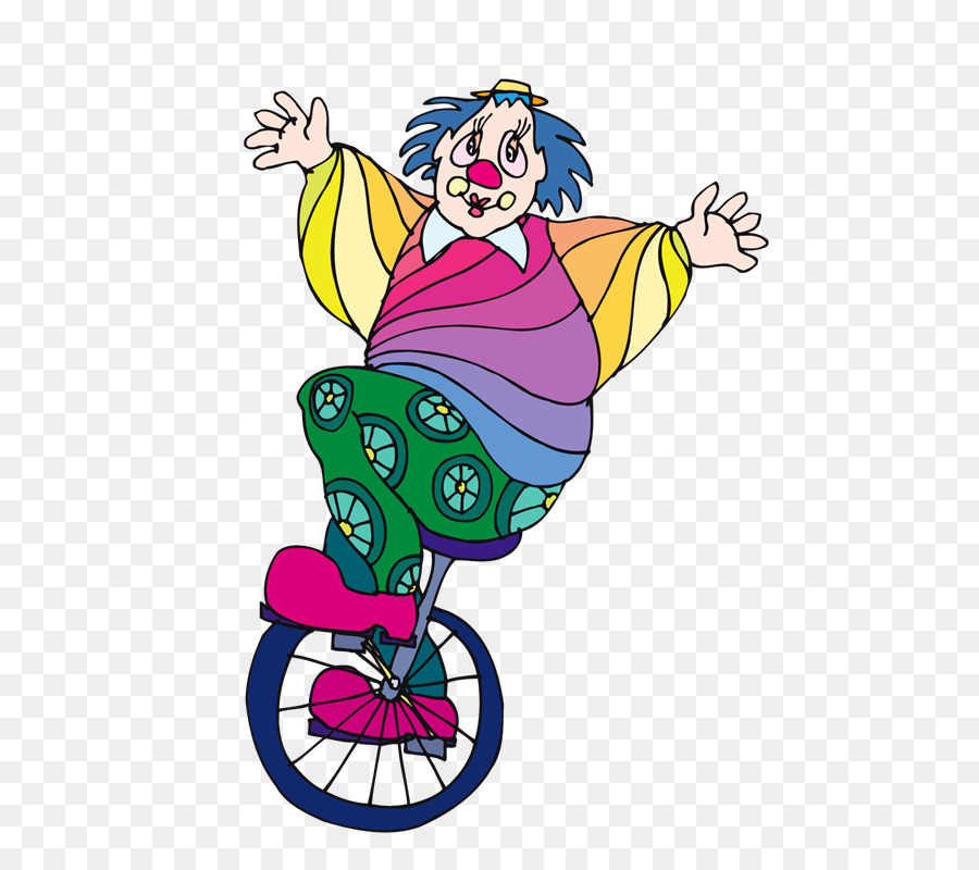 Clown Sur Monocycle，Cirque PNG