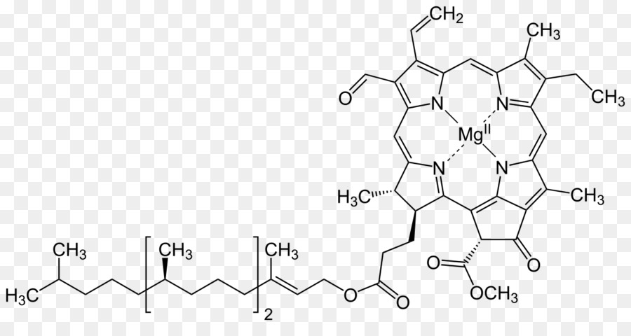 Structure Chimique Complexe，Molécule PNG