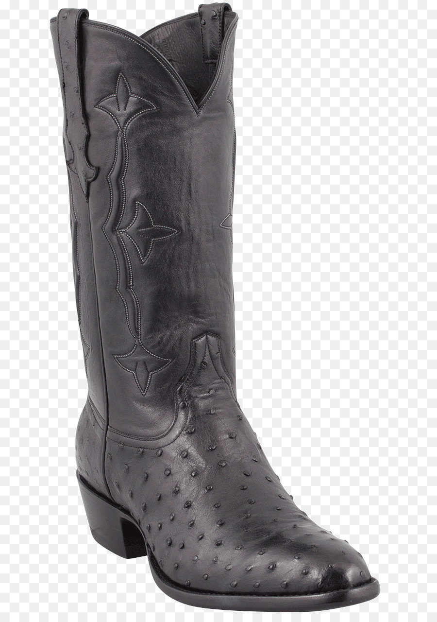 Botte De Cowboy，Noir PNG