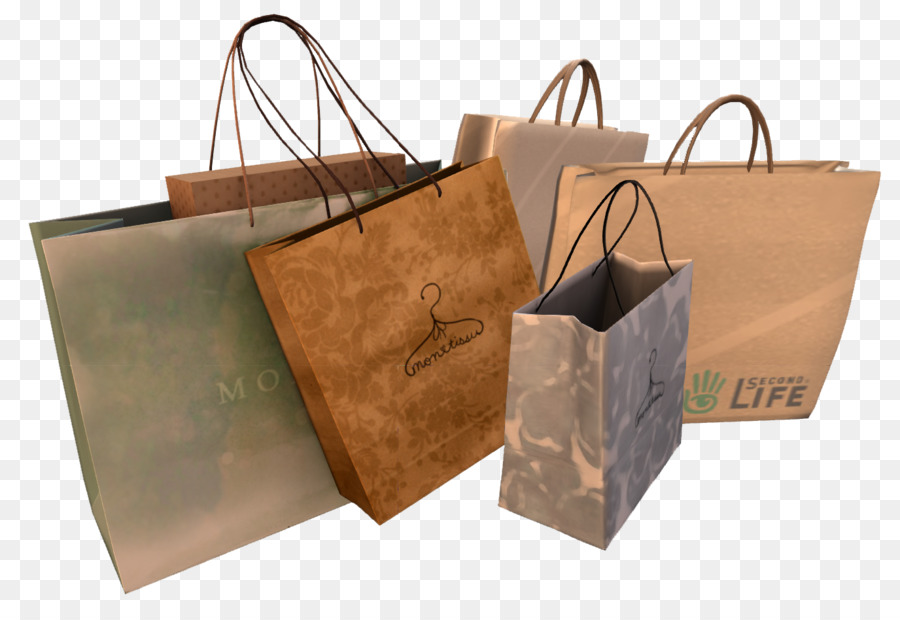 Sacs à Provisions，Papier PNG