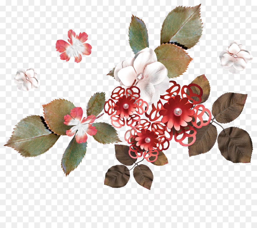 Fleur，Design Floral PNG