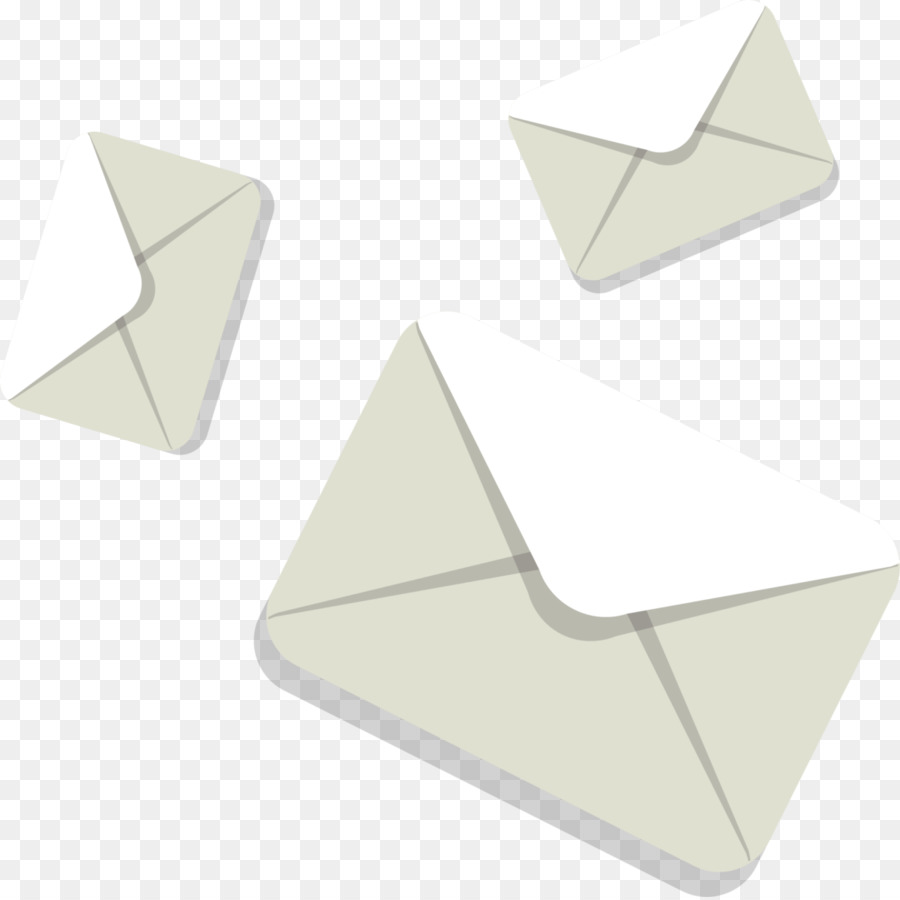 Enveloppes Bleues，Mail PNG