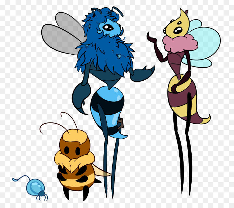 Abeilles Animées，Les Abeilles PNG