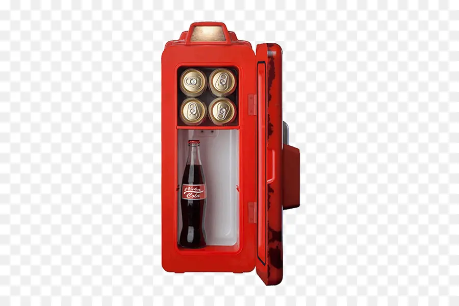 Mini Réfrigérateur，Coca Cola PNG