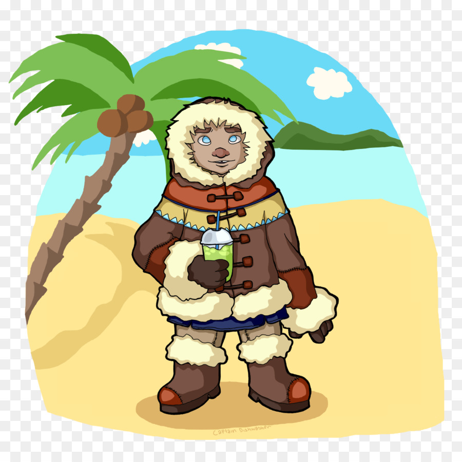 L Art，Perdu Eskimo PNG