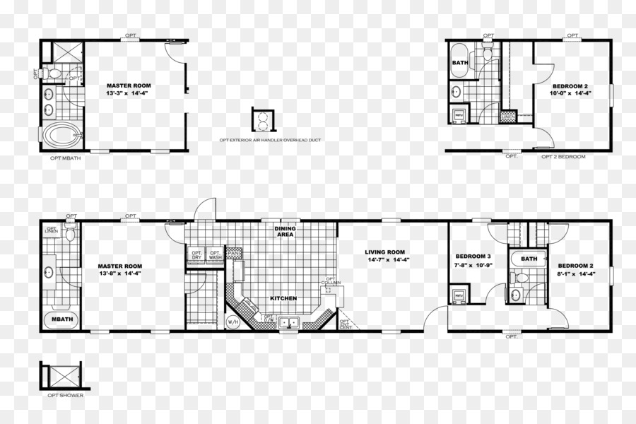 Plan D'étage，Maison PNG