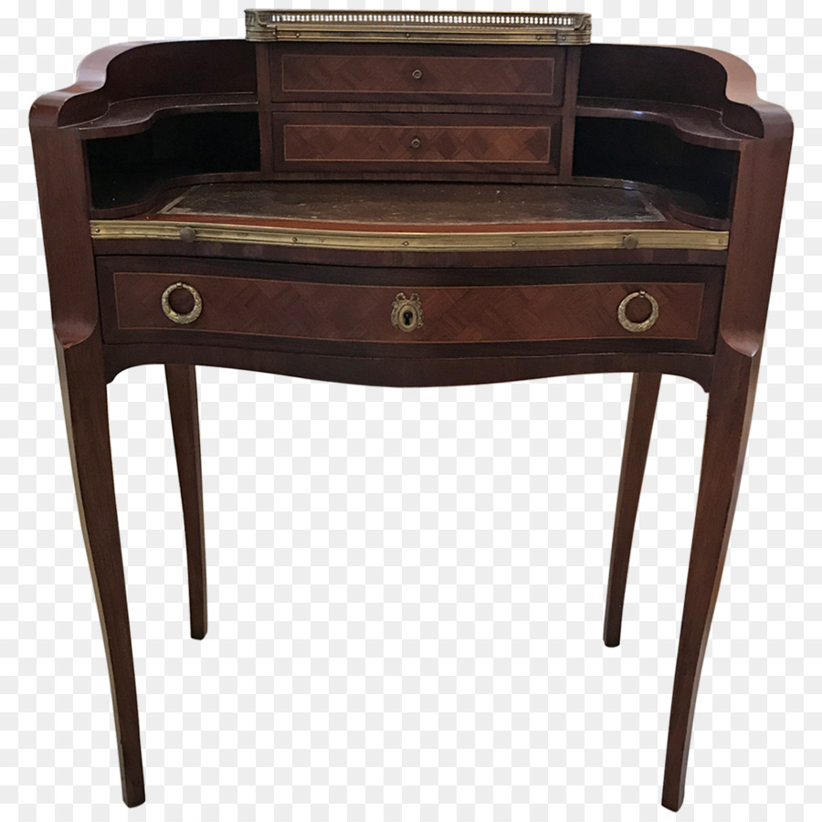 Bureau En Bois，Tiroirs PNG