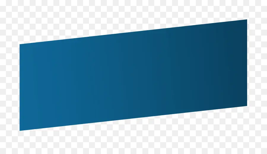 Rectangle Bleu，Bannière PNG