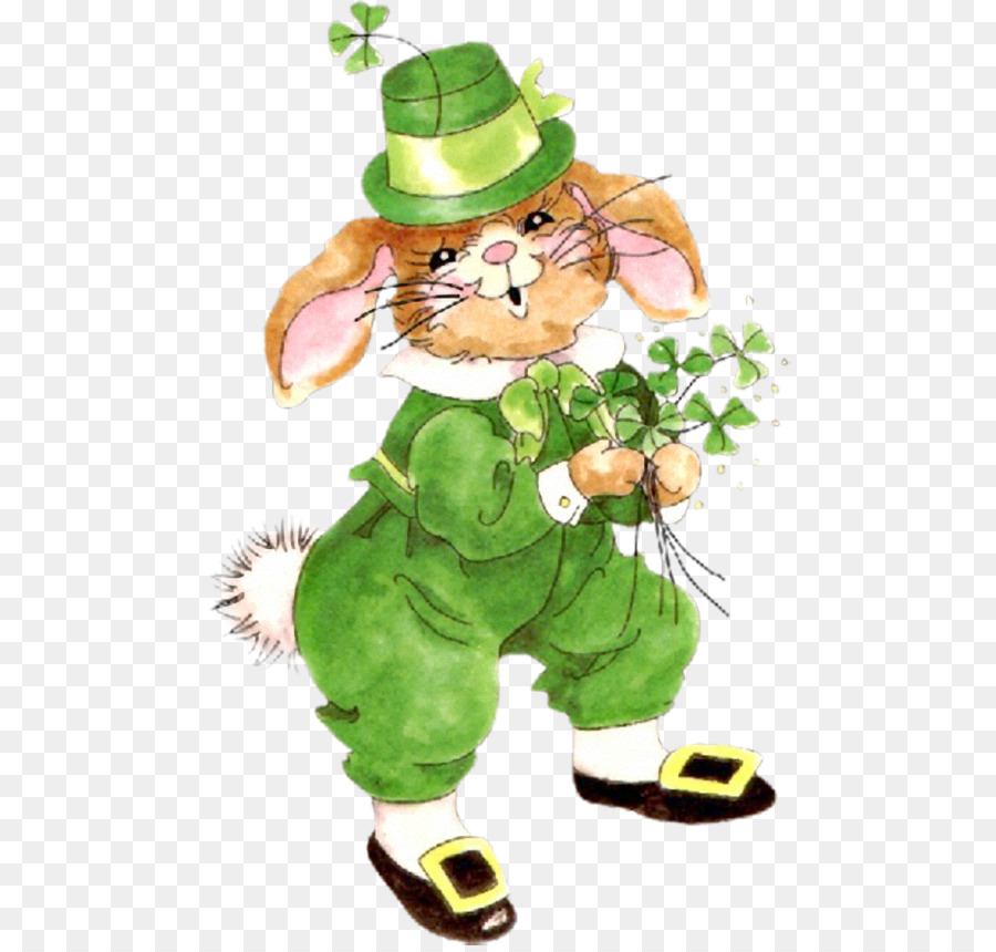 Lutin，La Saint Patrick PNG