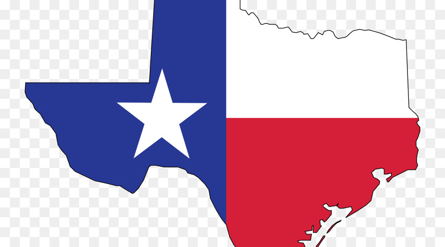 Carte Du Texas，État PNG