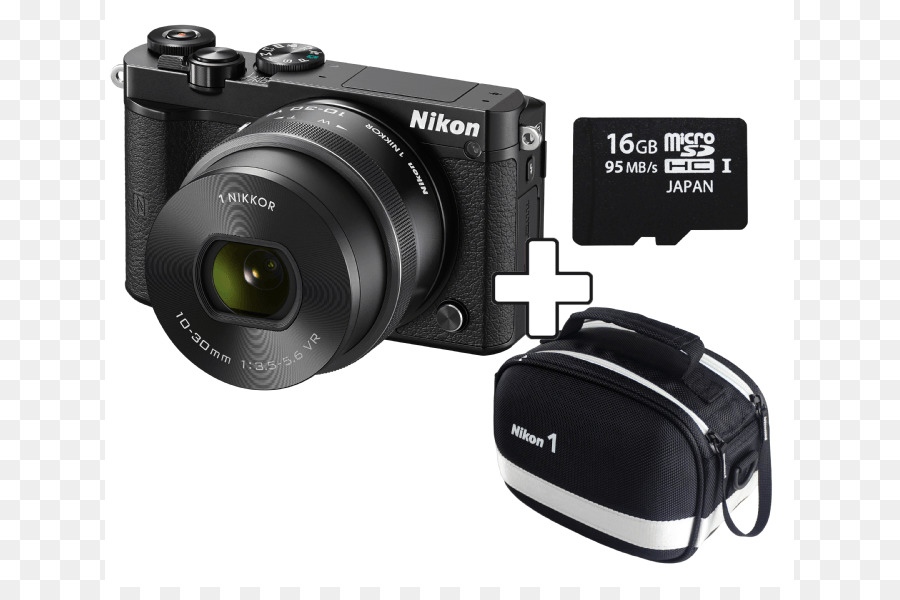 Nikon 1 J3，Mirrorless Interchangeablelens Caméra PNG