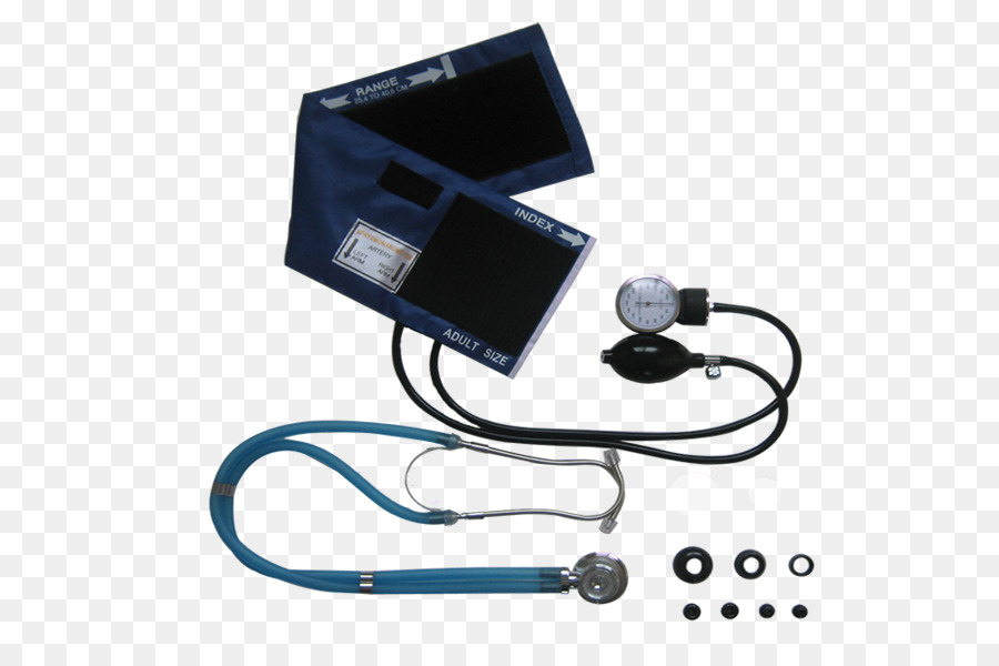 Tensiomètre，Stéthoscope PNG