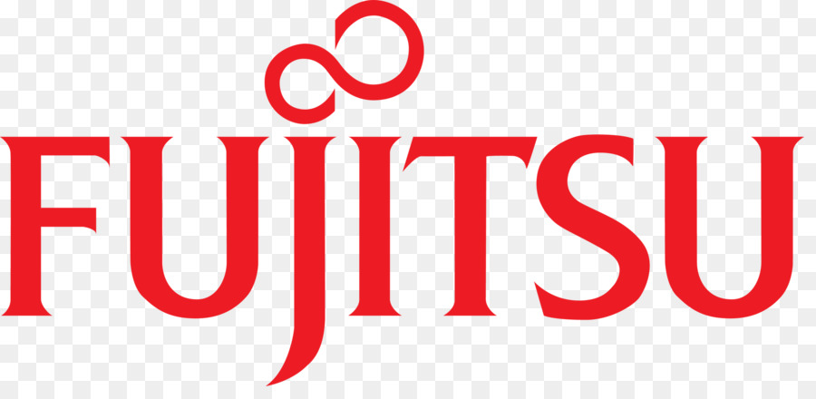 Logo Fujitsu，Rouge PNG