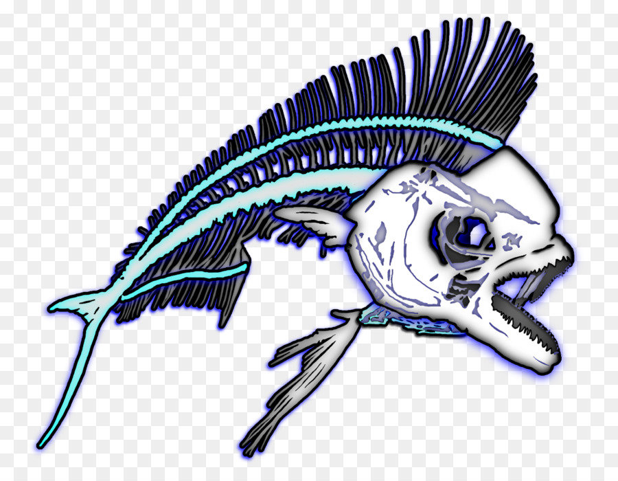 Squelette De Poisson，Os PNG