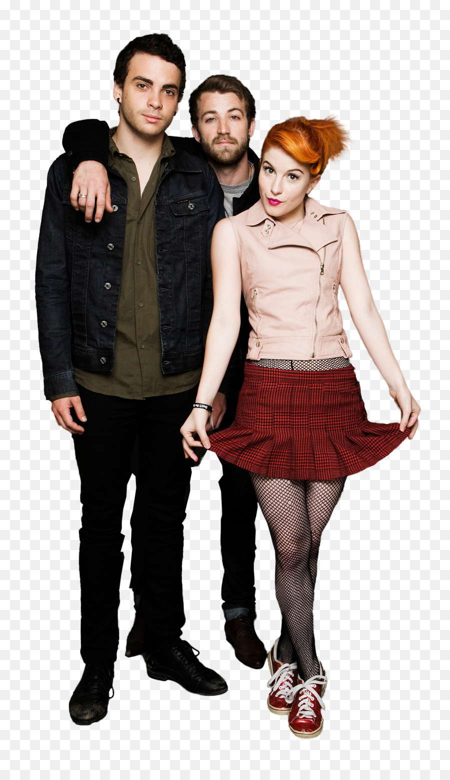 Jin，Paramore PNG