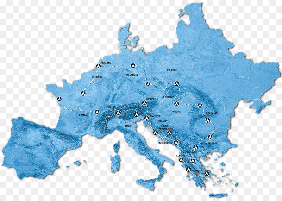 L Europe，L Union Européenne PNG