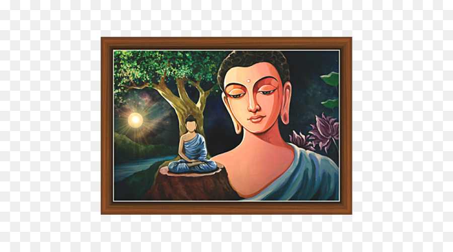 Bouddha，Méditation PNG