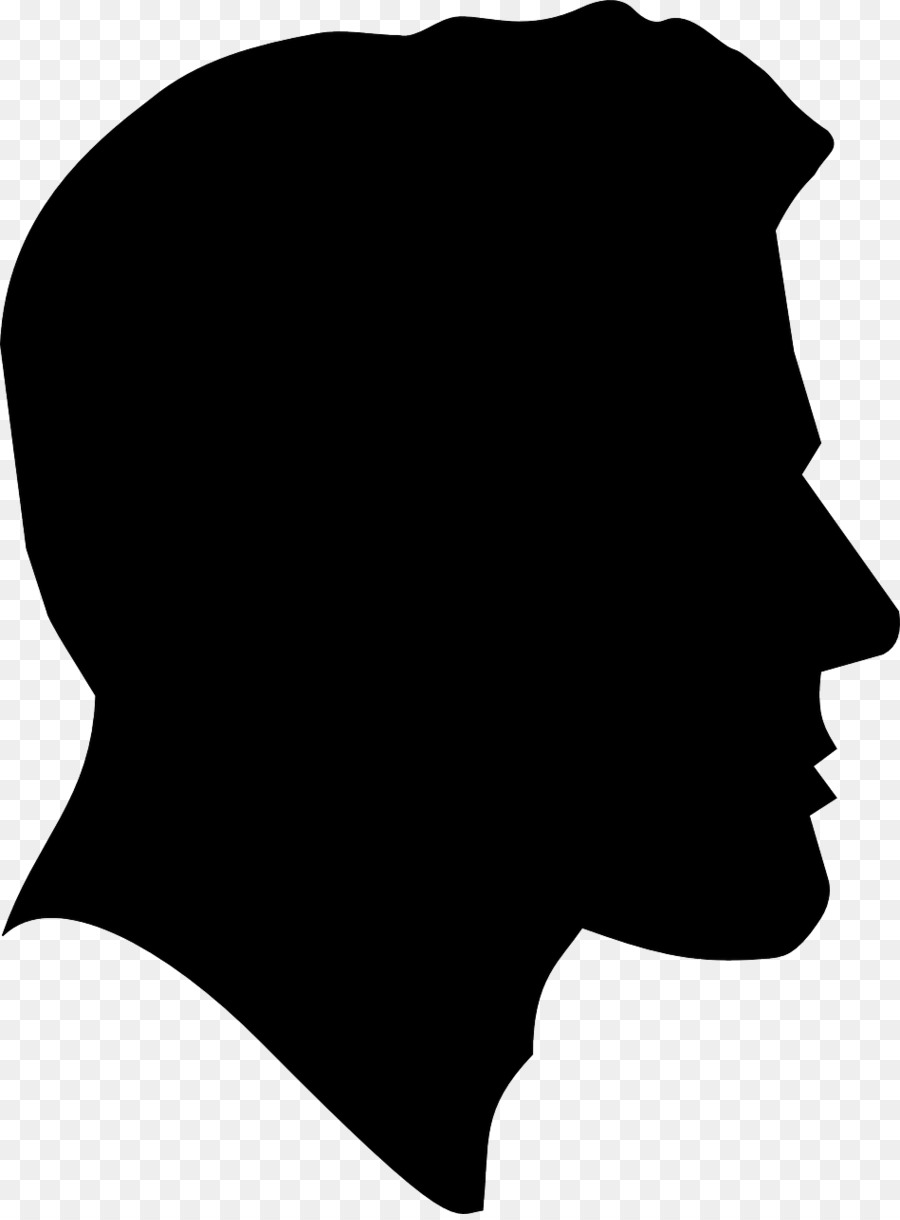 Tête De Silhouette，Profil PNG