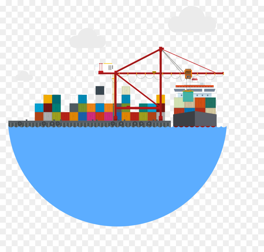 Cargo，Conteneurs PNG